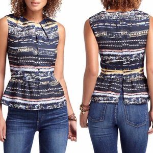 McGinn Peplum Top from Anthropologie, size 2